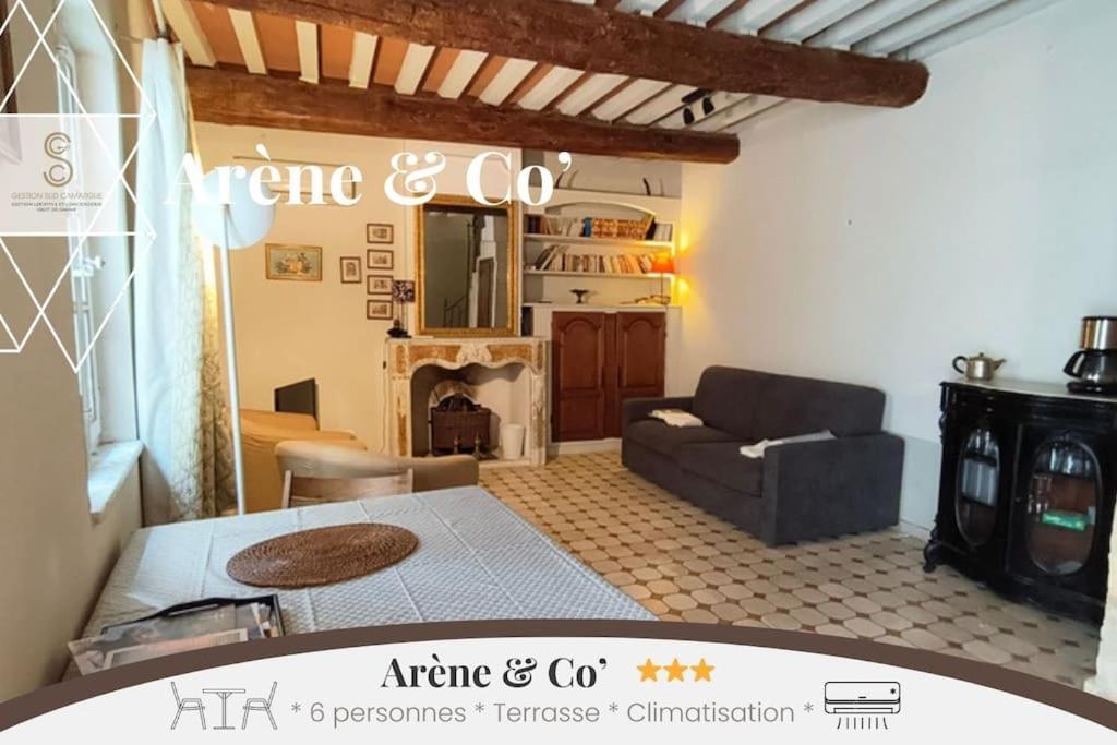 Апартаменты Arene Arles Centre Экстерьер фото